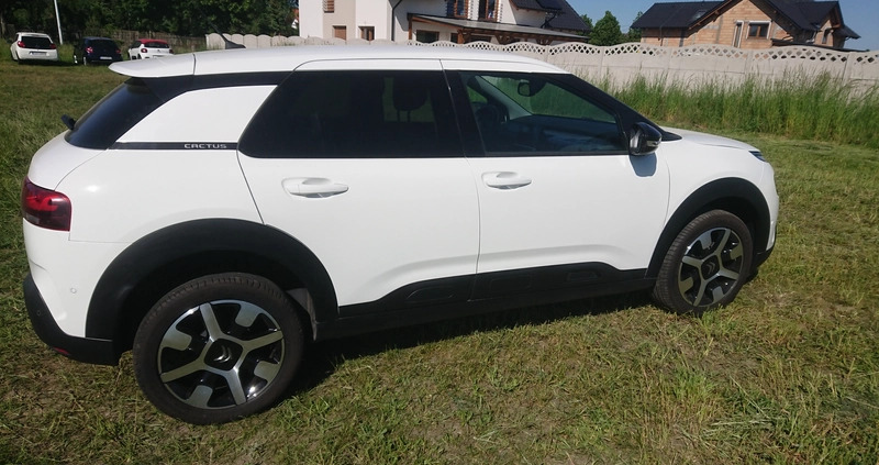 Citroen C4 Cactus cena 43900 przebieg: 93000, rok produkcji 2020 z Krotoszyn małe 326